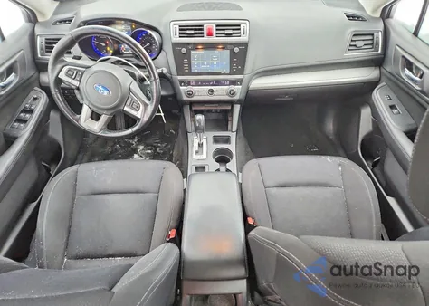 2015 Subaru Legacy 2.5I Premium из США, поврежденный, VIN 4S3BNAF67F3029983